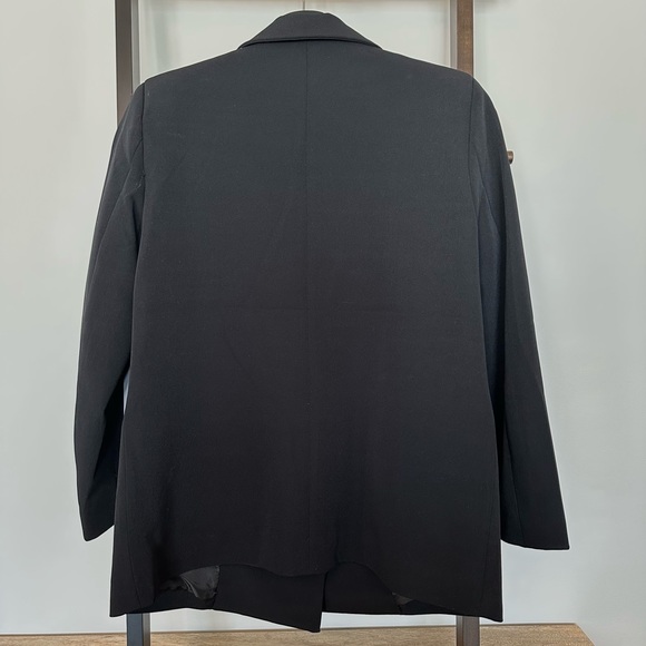 RD Style Double Breasted “Abbey Road” Blazer in Black - Picture 2 of 4